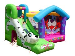 30726 - SEVİMLİ KÖPEK MACERA EVİ - KAYDIRAKLI